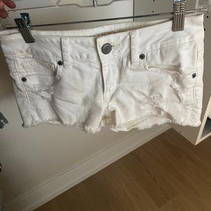 Denim Cut-Off Shorts